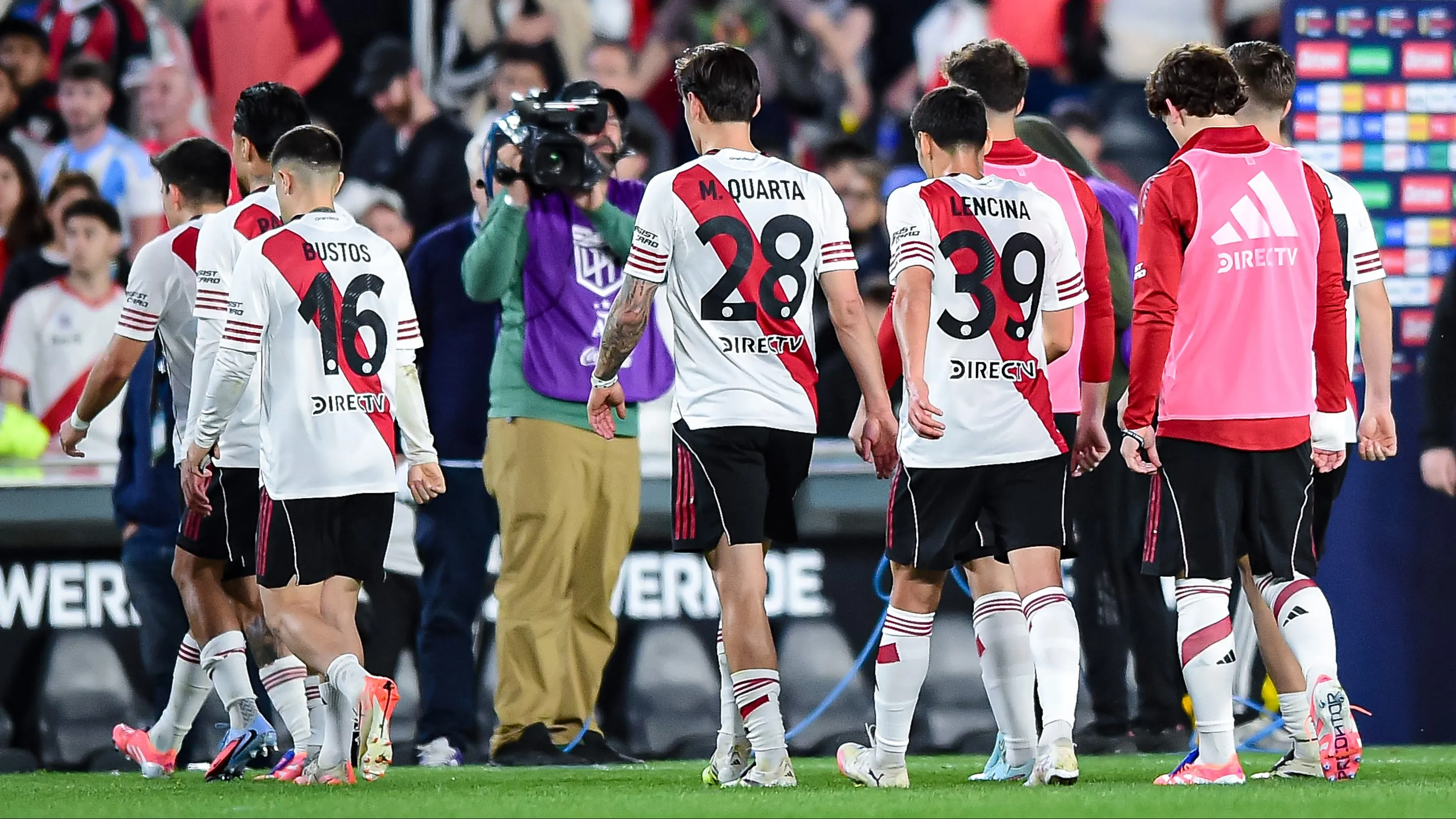 River jugará la Sudamericana.