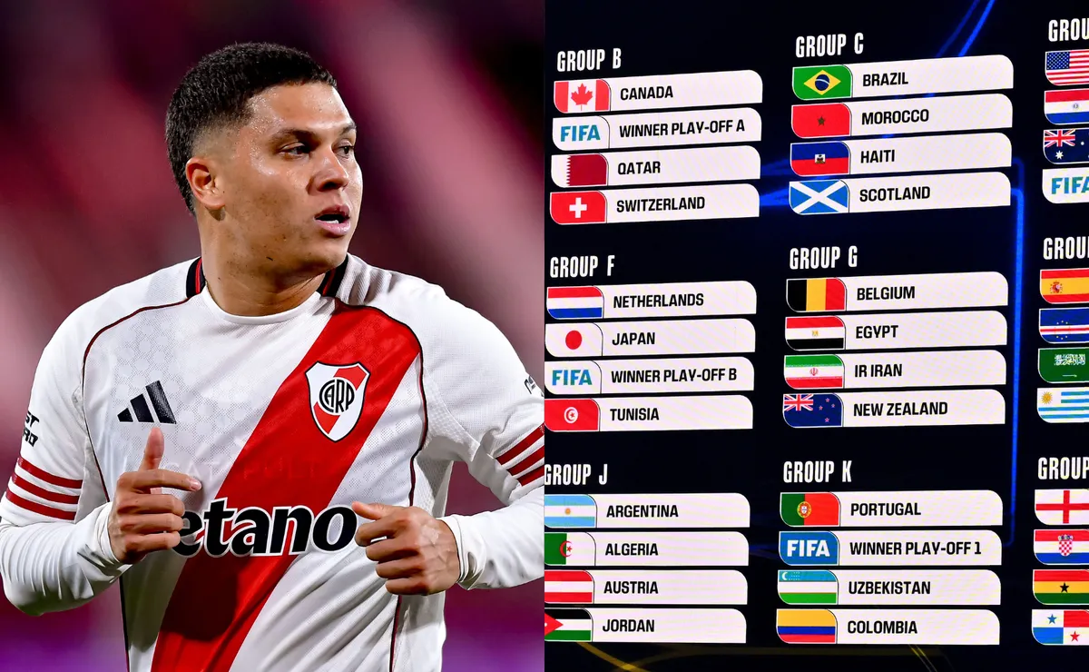 Ya se sortearon los grupos del Mundial.