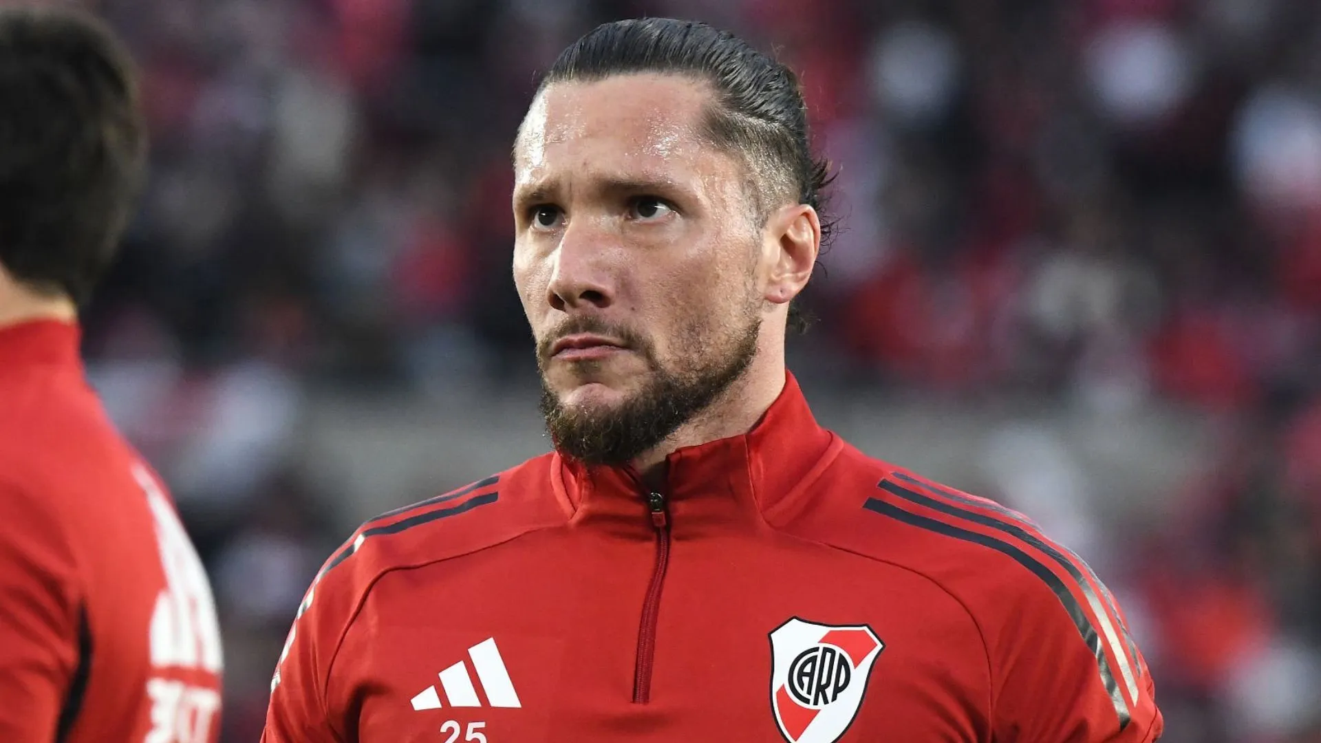 Ledesma suma solo 7 partidos en un año y medio en River.