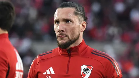 Ledesma suma solo 7 partidos en un año y medio en River.