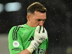 La decisión que tomó Gallardo con Armani de cara al partido con Tigre