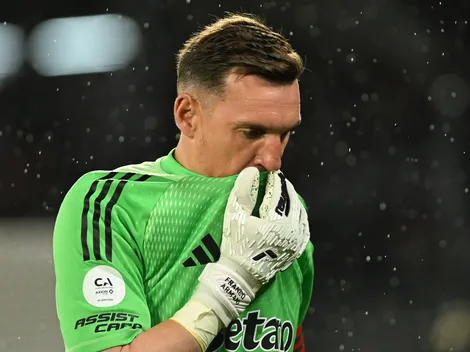 La decisión que tomó Gallardo con Armani de cara al partido con Tigre