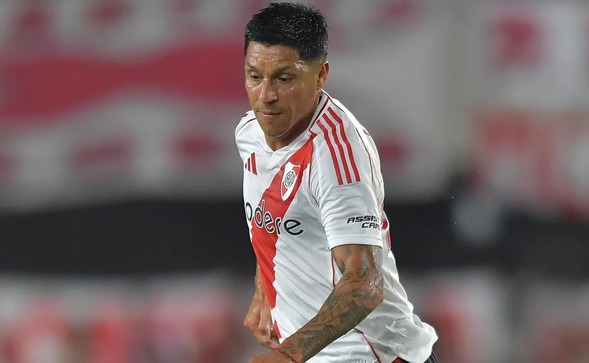 Enzo Pérez es una de las seis bajas confirmadas en el plantel de River de cara al 2026
