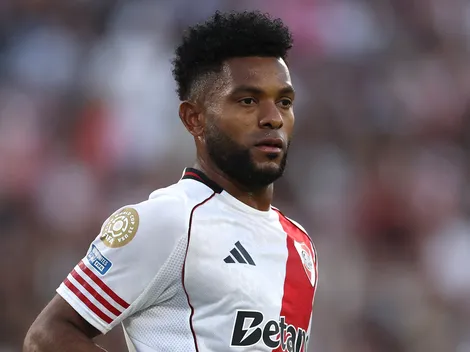 Mientras negocia con su próximo club, esto gana Miguel Borja en River