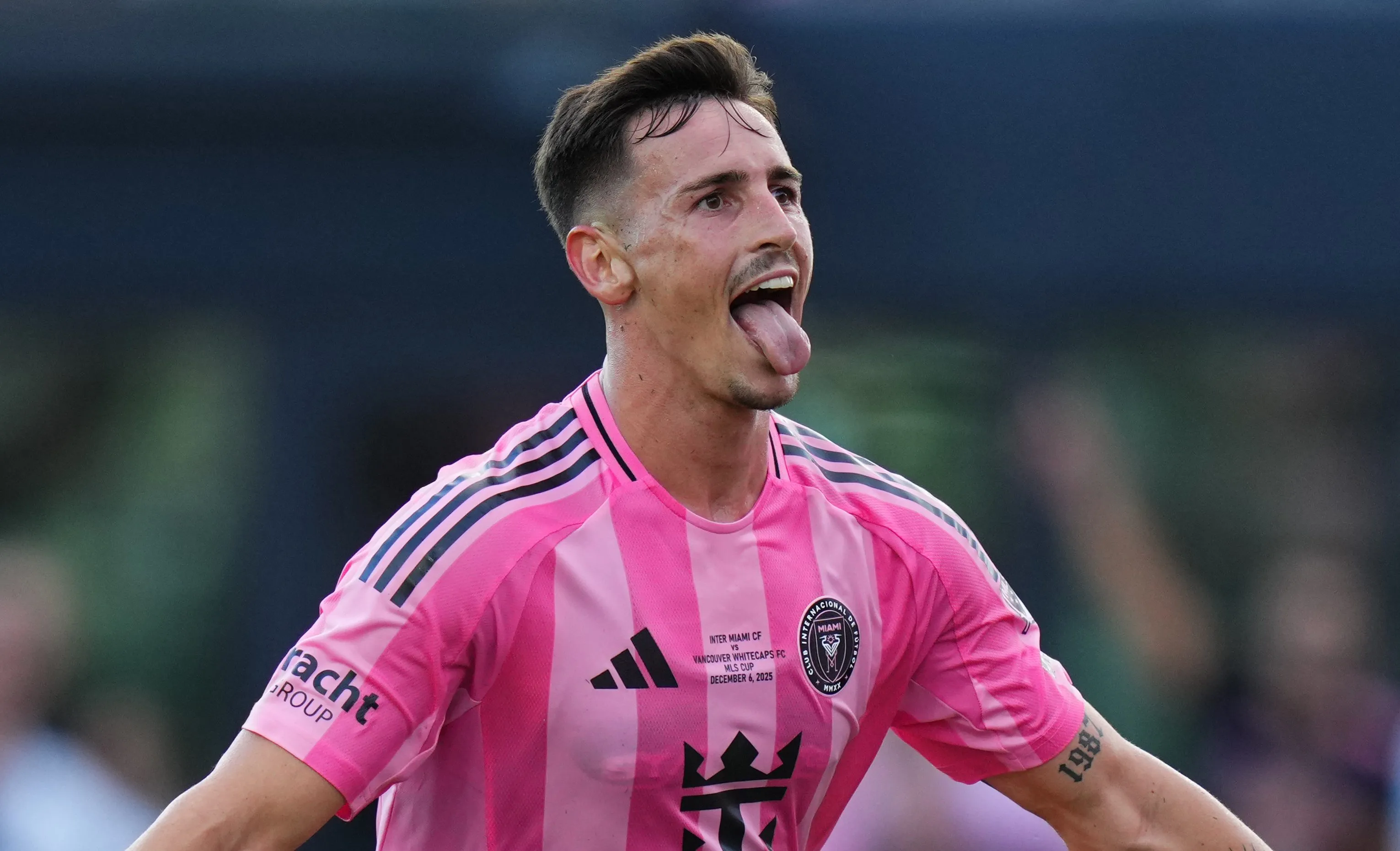 Allende anotó su 20° gol en la actual MLS.