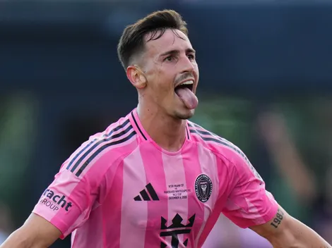 Mientras River se interesa por ficharlo, Tadeo Allende anotó para la consagración del Inter Miami de Messi en la MLS