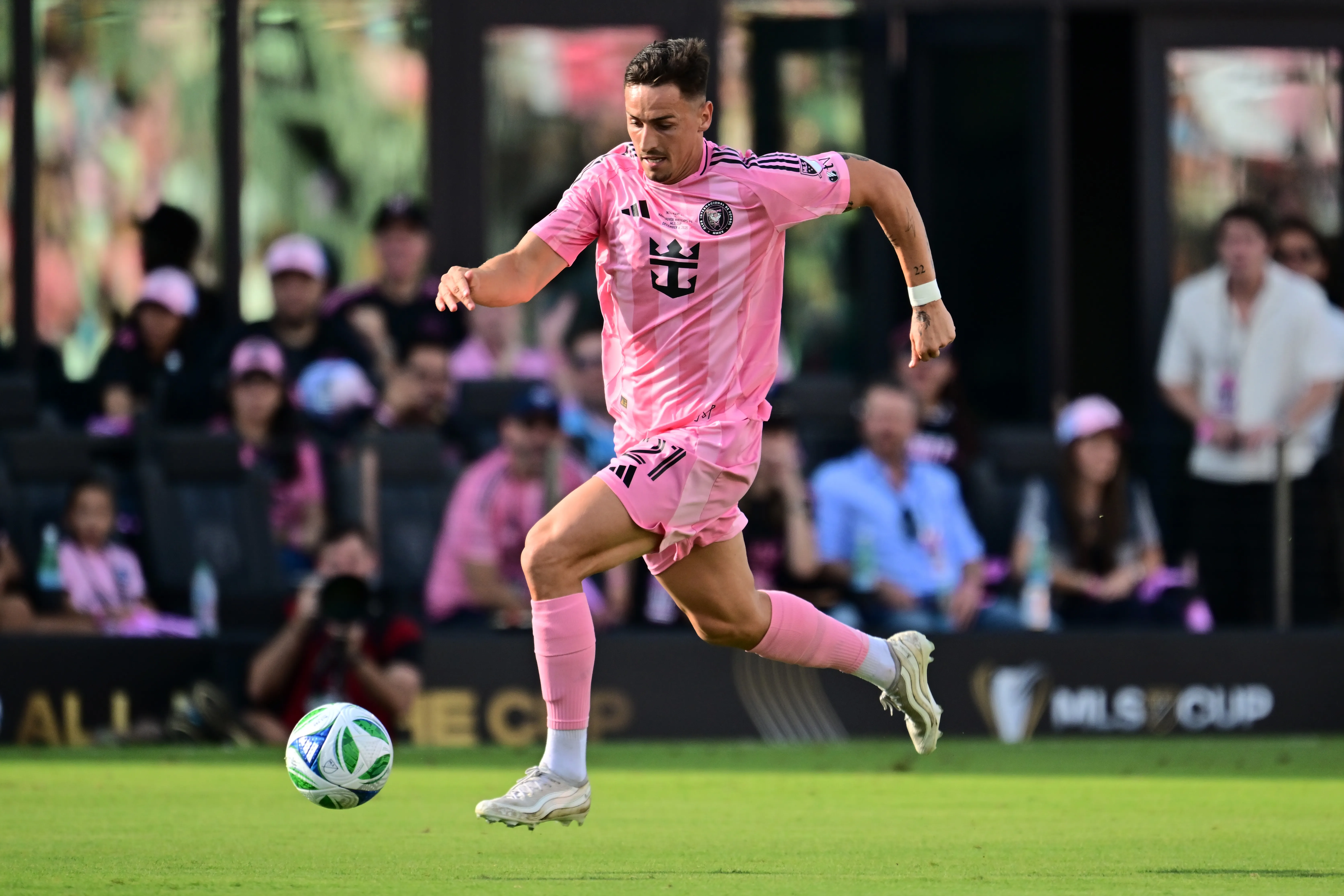 Tadeo Allende fue acercado a River durante la reunión por Santiago Ascacibar. (Getty Images)