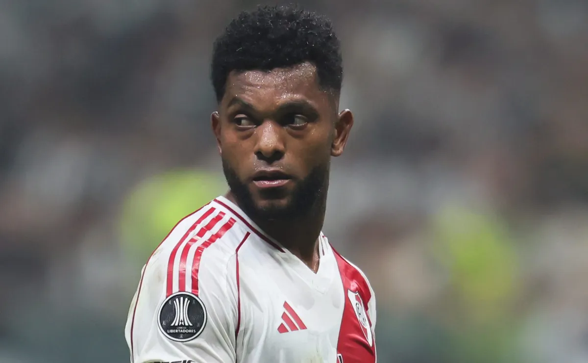 Borja es una de los seis bajas confirmadas de River de cara al 2026.