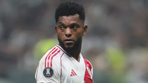 Borja es una de los seis bajas confirmadas de River de cara al 2026.