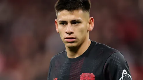 Echeverri está a préstamo en Bayer Leverkusen desde Manchester City.