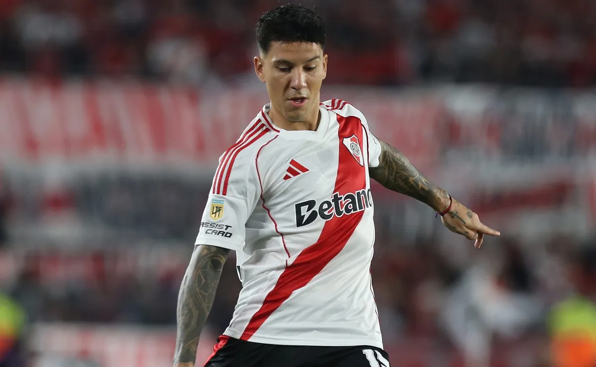 Driussi jugó 35 partidos y anotó diez goles desde su regreso a River en enero.