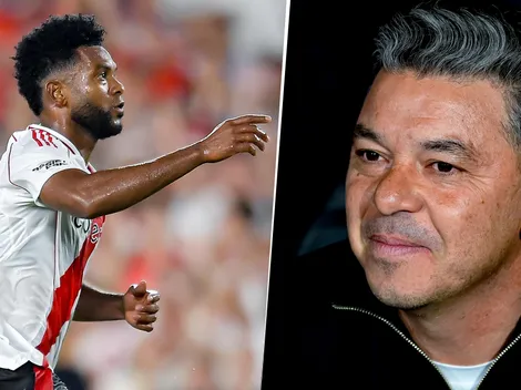 El rotundo respaldo que Borja le dio a Gallardo tras salir de River