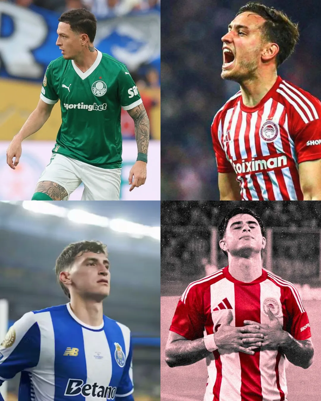 Posibles nombres que podrían encajar a la perfección en el mediocampo de River.