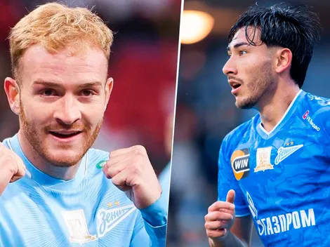 Otra vez afuera: cómo les fue a Gondou y Román Vega en Rusia en medio del interés de River