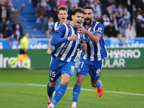 VIDEO | Otro gol de Boyé, que extiende su buen presente en España tras sonar en River