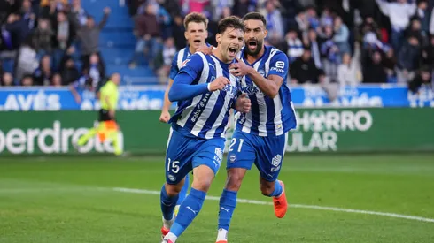 Buen presente de Lucas Boyé en España.