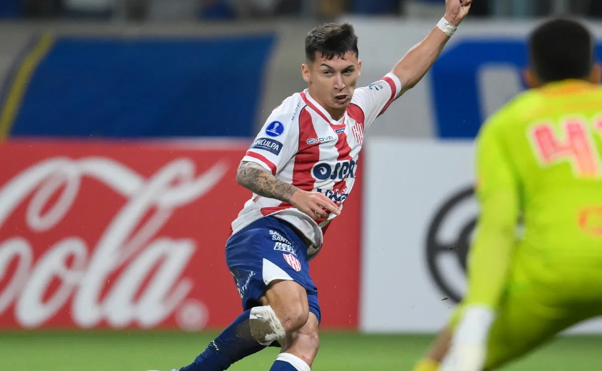 Mateo Del Blanco, una opción para el lateral izquierdo.