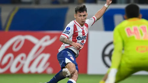 Mateo Del Blanco, una opción para el lateral izquierdo.