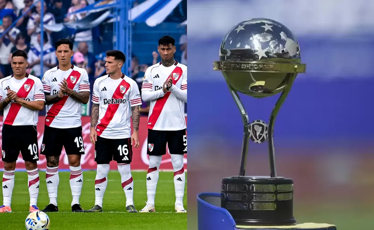 Posibles rivales de River en la Sudamericana.