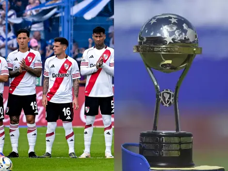 Los posibles rivales de River en la Copa Sudamericana 2026