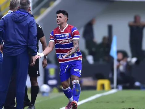 Adam Bareiro convirtió un gol, pero no pudo salvar a Fortaleza del descenso