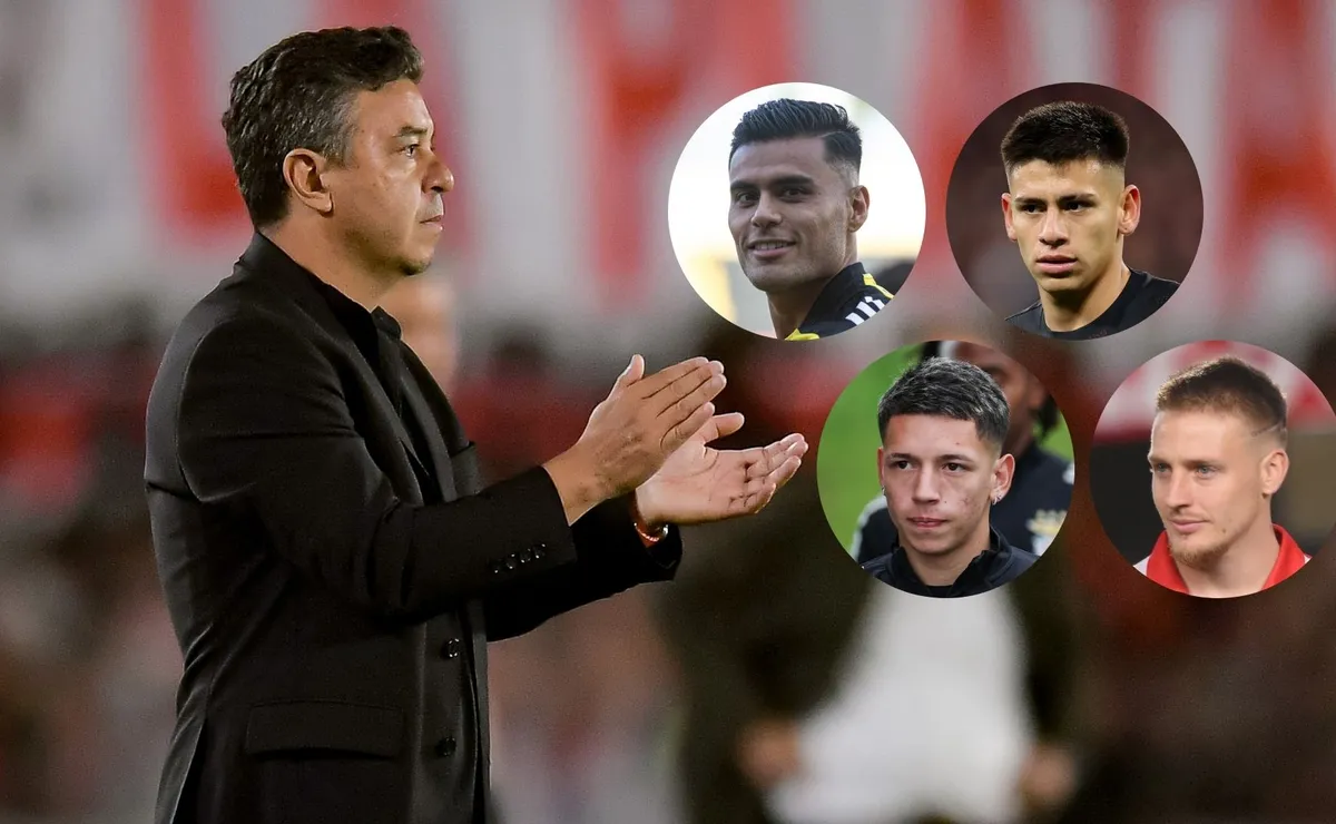 River busca acelerar por los apuntados.