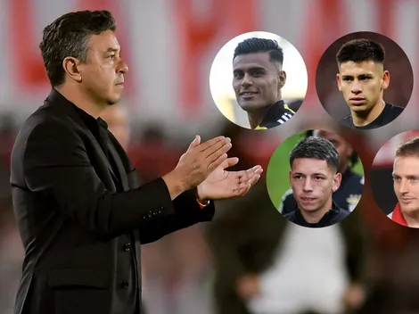 Semana clave: River busca cerrar a sus primeros refuerzos