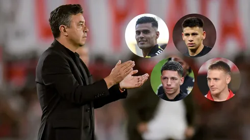 River busca acelerar por los apuntados.