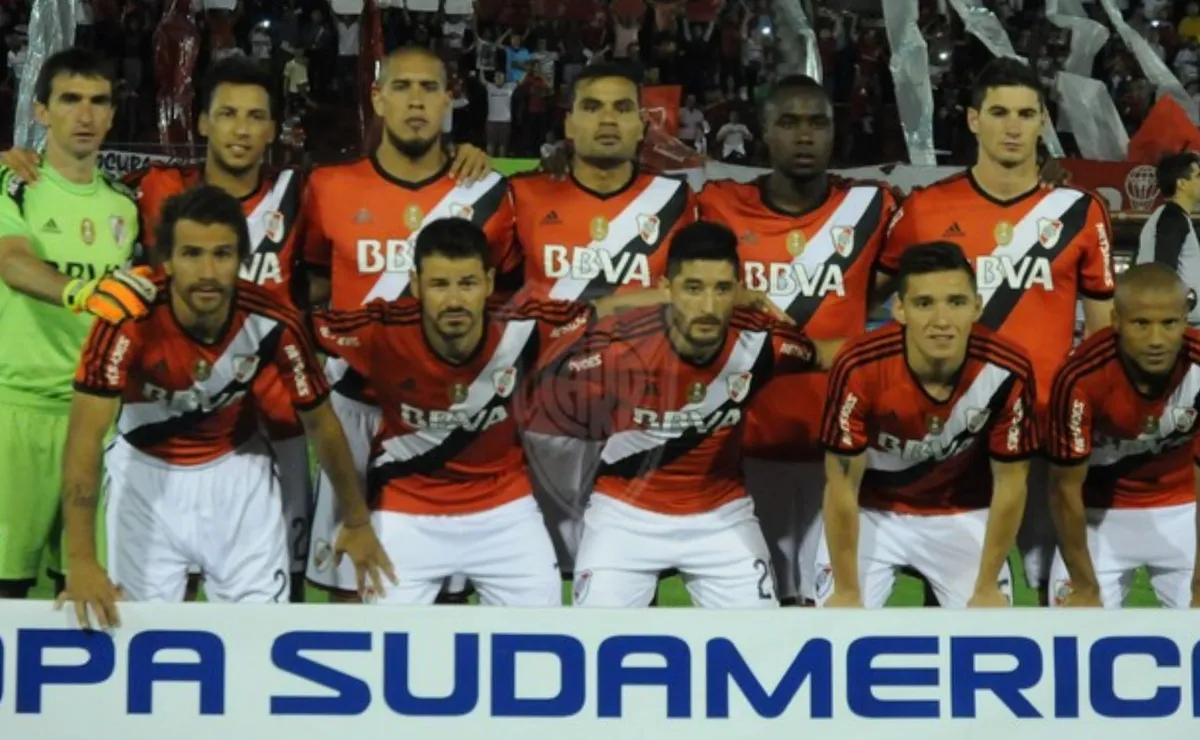 Cómo es el último recuerdo de River en la Sudamericana.