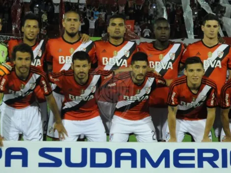 ¿Cuándo fue la última vez que River jugó la Sudamericana?
