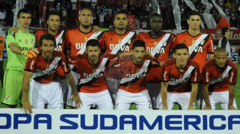 Cómo es el último recuerdo de River en la Sudamericana.
