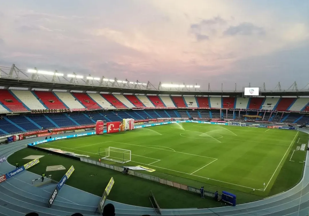 Estadio Roberto Meléndez, sede de la final de la Sudamericana 2026.