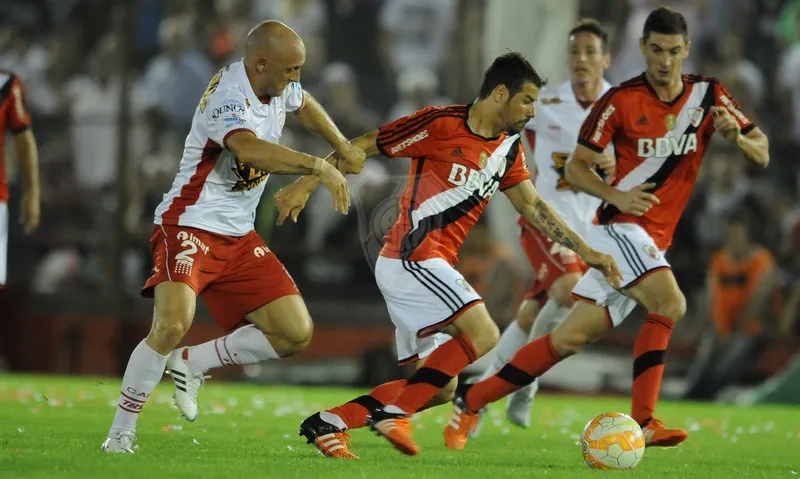 River llegó hasta las semifinales de la Sudamericana 2015, donde perdió con Huracán. (Prensa River)
