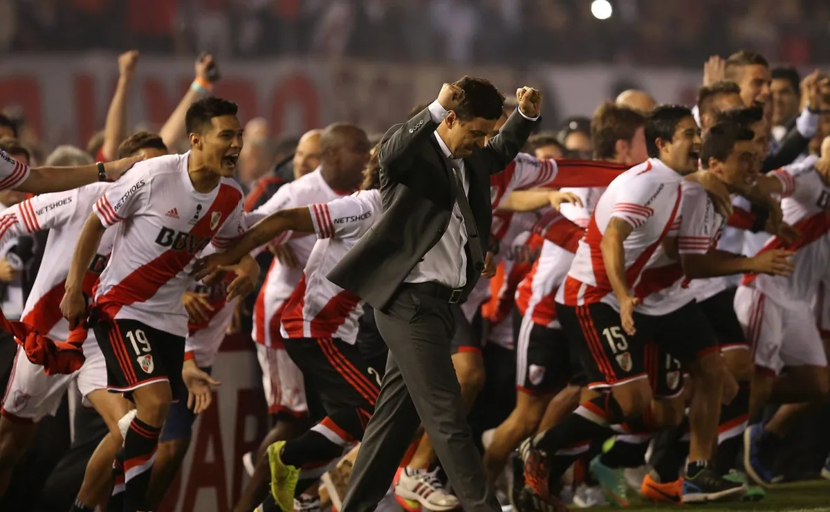 River ya tiene historia en Copa Sudamericana.
