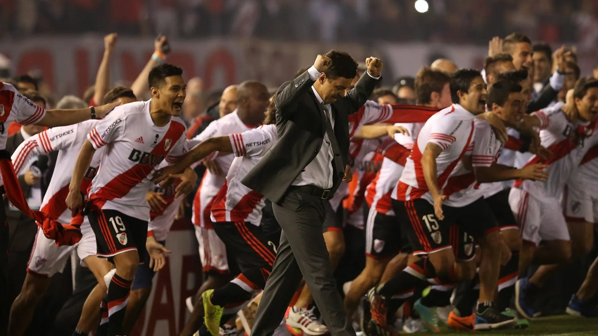 River ya tiene historia en Copa Sudamericana.