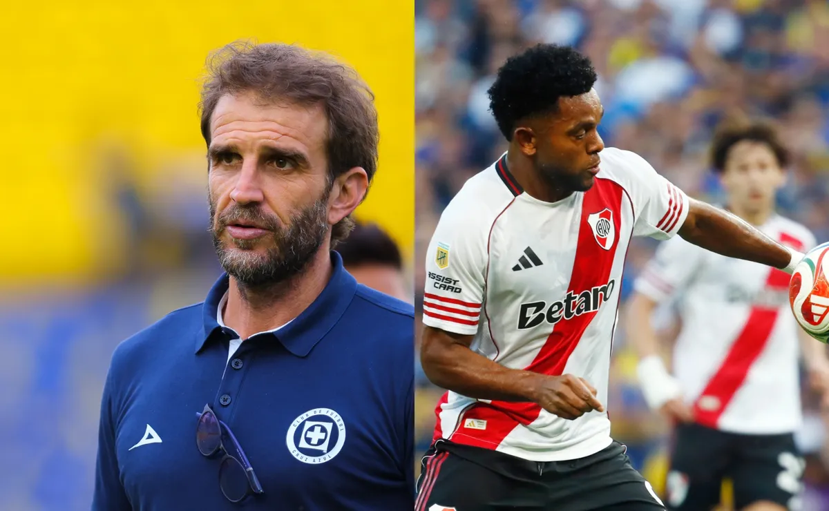 Iván Alonso descartó a Borja para Cruz Azul.