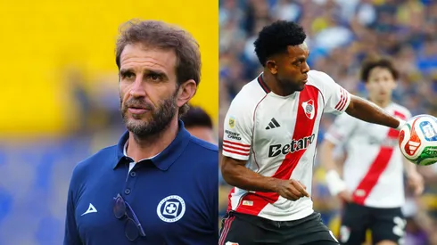 Iván Alonso descartó a Borja para Cruz Azul.