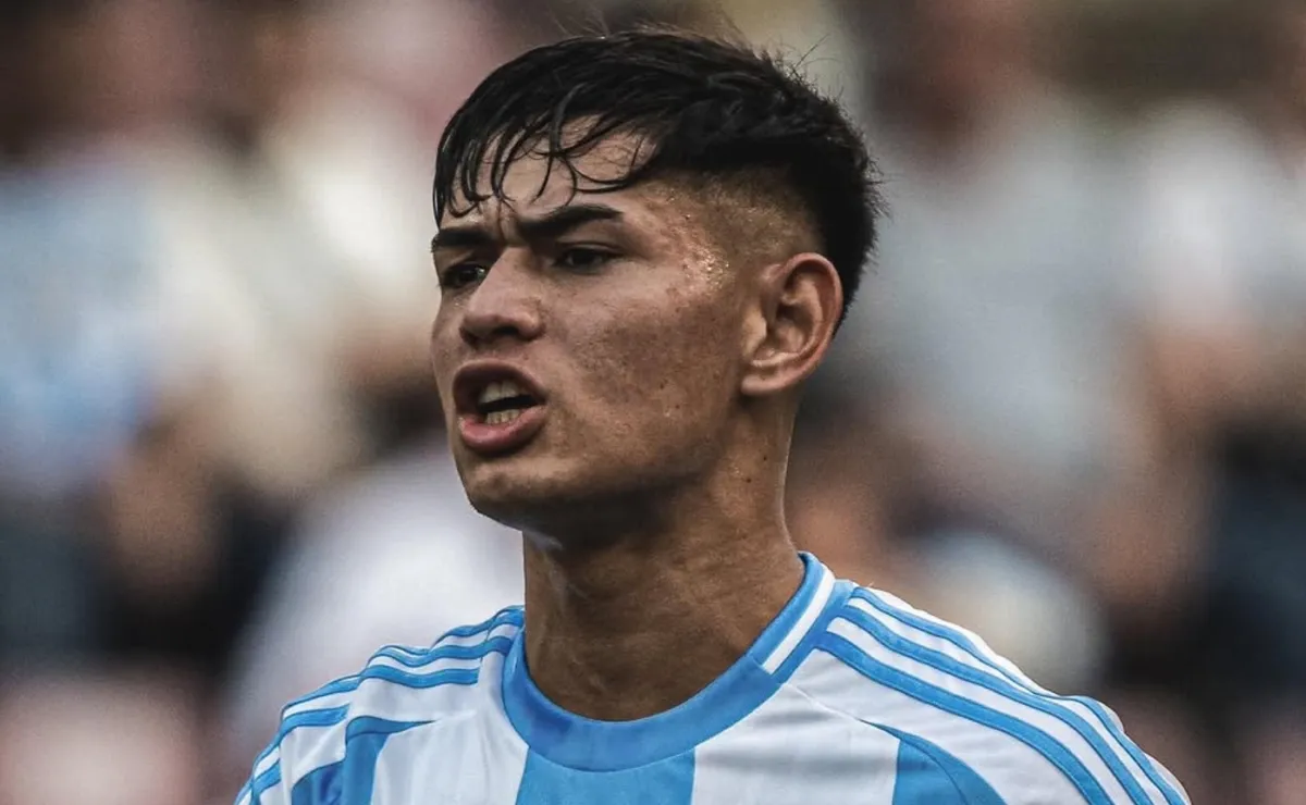 Soler, jugador de Selección.