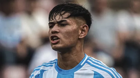 Soler, jugador de Selección.