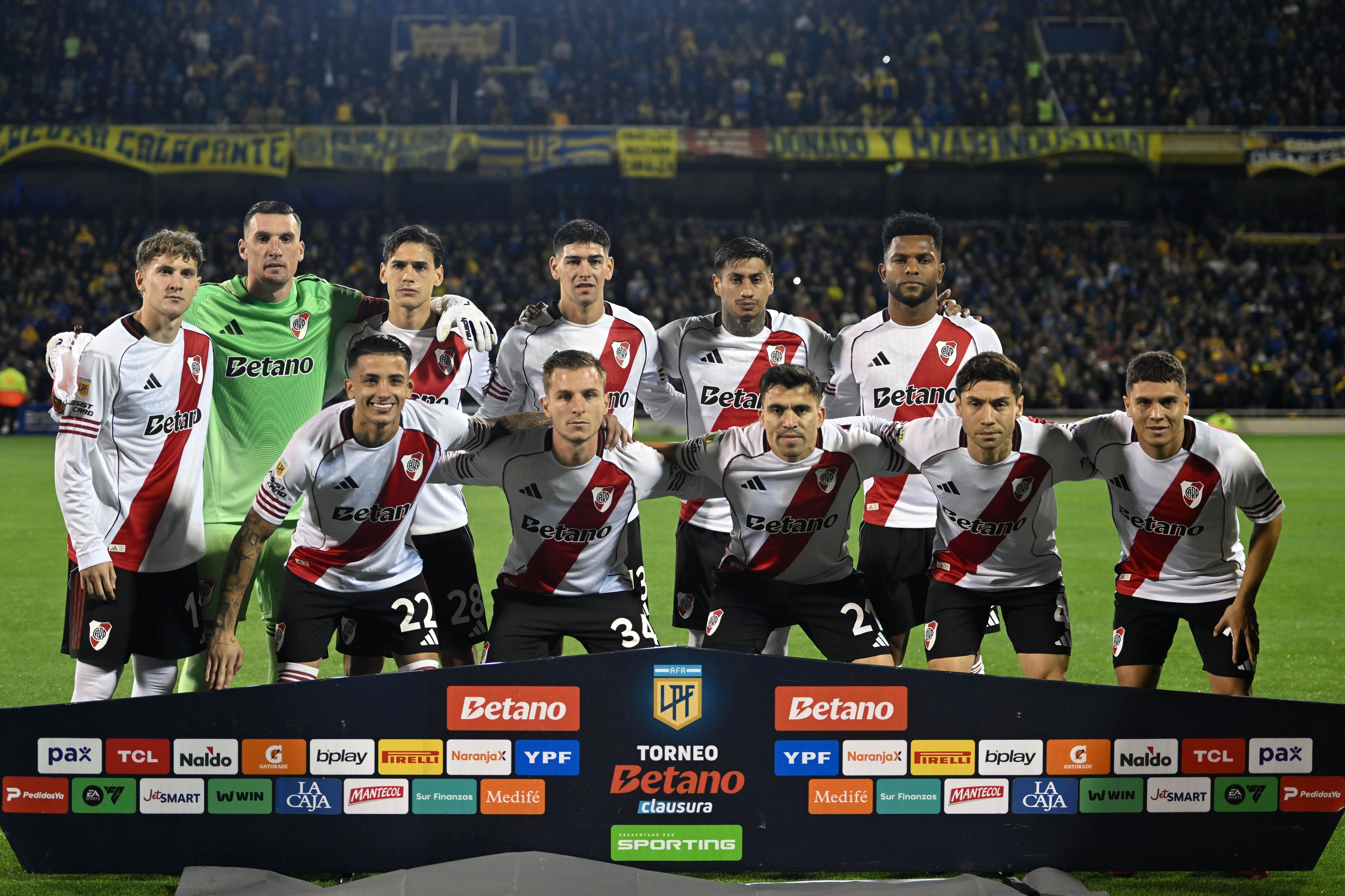 River comenzará el año disputando el Torneo Apertura a partir del fin de semana del 23 de enero. (Getty Images)