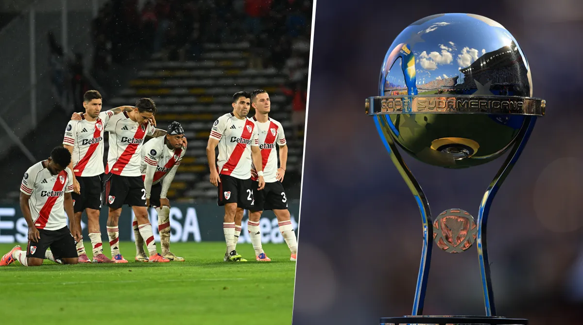 River jugó la Sudamericana 11 veces y la ganó en una ocasión.