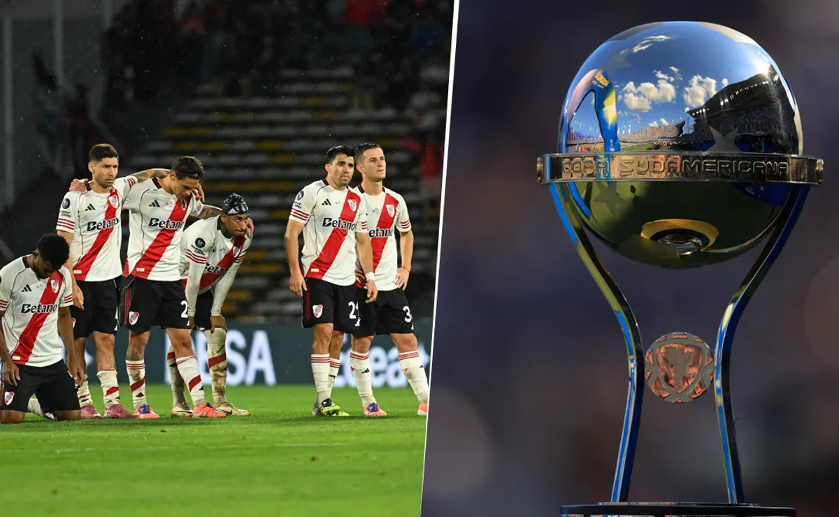 River jugó la Sudamericana 11 veces y la ganó en una ocasión.