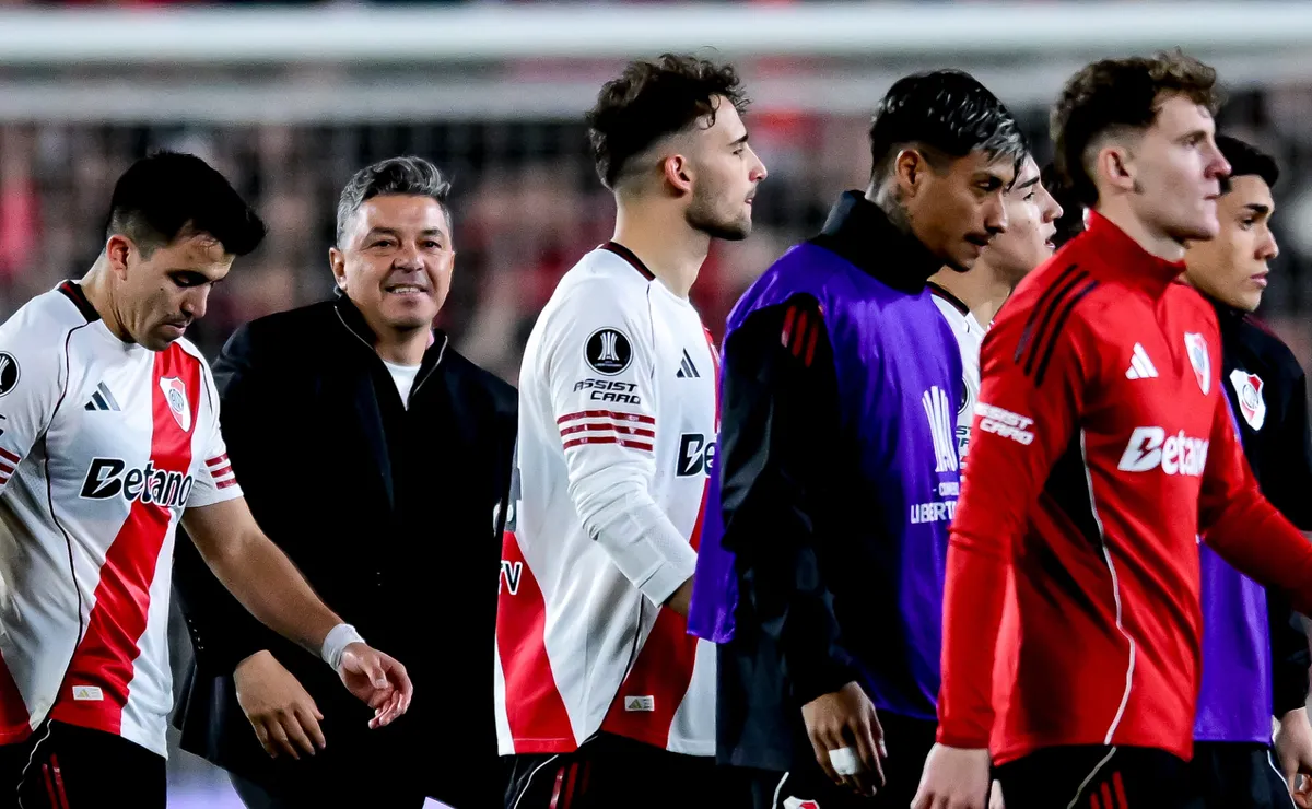 Hubo equipos a los que River no enfrentó en 2025.