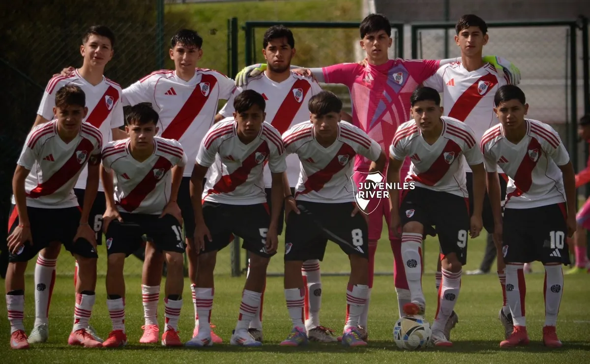 Los pibes de River se juegan todo ante el Inter de Milán en la Messi Cup 2025.