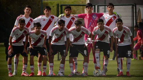 Los pibes de River se juegan todo ante el Inter de Milán en la Messi Cup 2025.