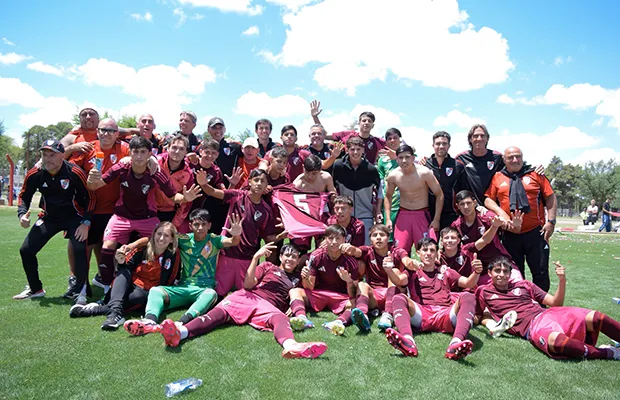 La mayoría de los 20 convocados de River son de la octava división que viene de ganar el título de su categoría. (River Plate oficial)