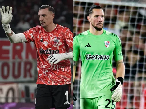 Con Armani asegurado como titular, de qué depende la salida de Ledesma de River