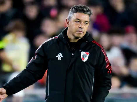 Debuta Anibal Moreno: los once de River para enfrentar a Peñarol