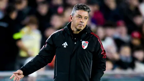 Gallardo ya tiene el equipo para el amistoso de esta noche.
