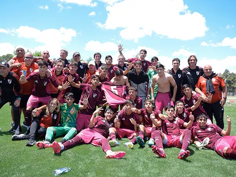 Messi Cup: la lista de buena fe de River para el torneo en USA